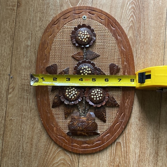 Vintage MCM plaques - Picture 6 of 7